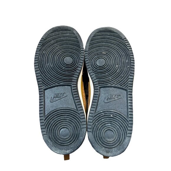 Nike Court Borough Mid Brown High Top Sneaker Shoes Size 2.5Y Younger Kids - Picture 8 of 12